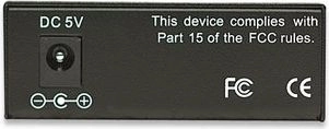 Átalakító 10/100Base-TX RJ45-ről 1000Base-FX-re (MM ST) 2 km 1310 nm
