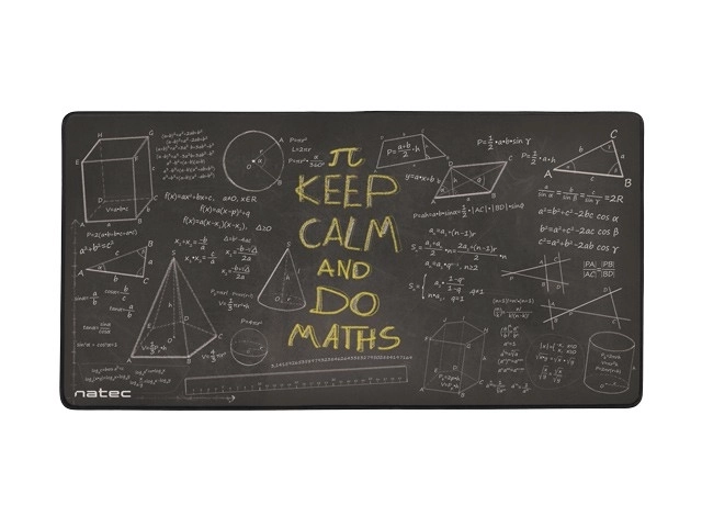 Nagy matematikai egérpad 800x400 mm