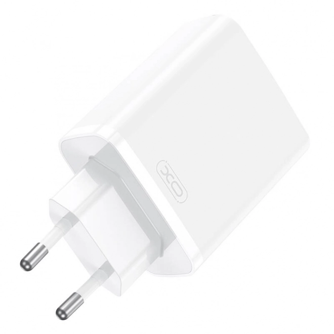 Fali töltő 45W GaN 2x USB-C 2x USB-A