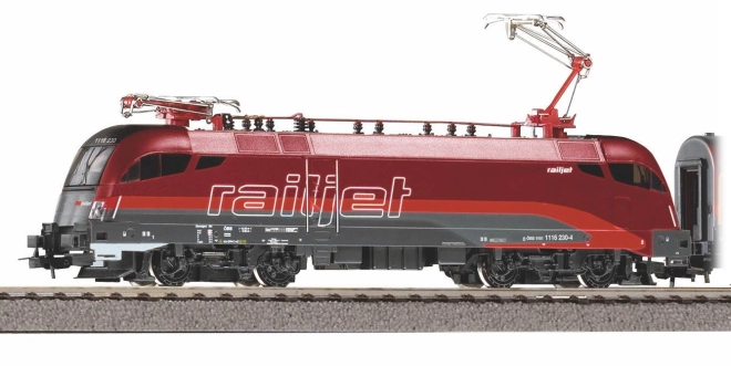 Részletgazdag RAILJET ÖBB modell