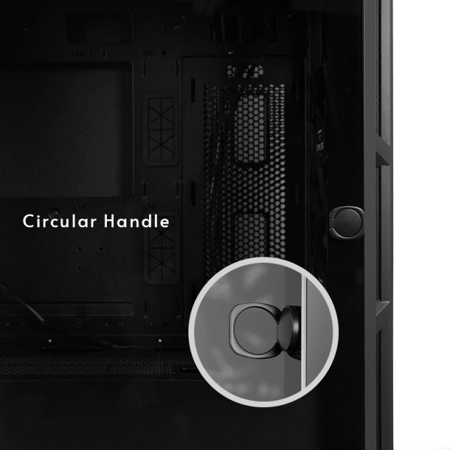Chieftec Apex Air számítógépház 3x 140 mm ventilátorral