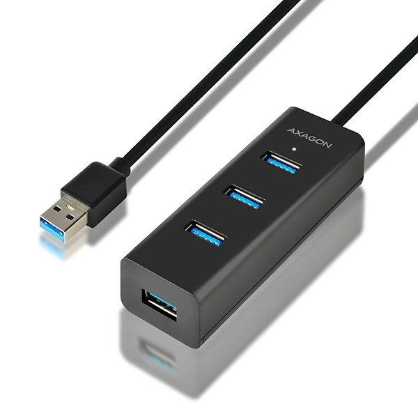 Usb 3.2 Gen 1 Hub töltőegység 4 porttal