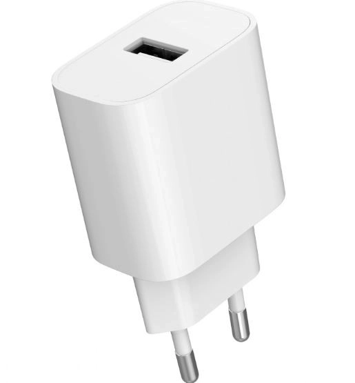 Univerzális USB töltő, 2,4 A fehér