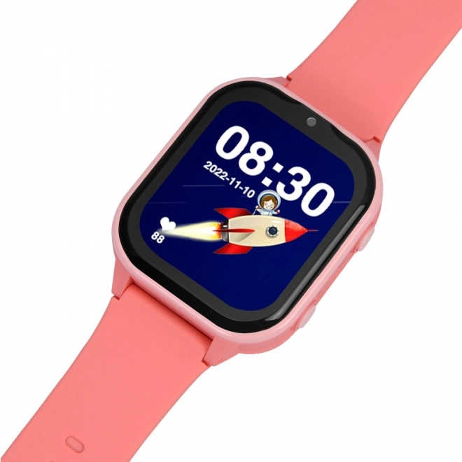 Nap Ultra 4G gyermek okosóra - rózsaszín