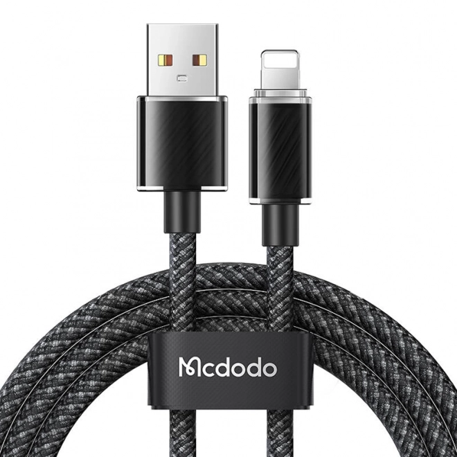 Mcdodo gyorstöltő és adattovábbító kábel USB-A Lightning csatlakozóval