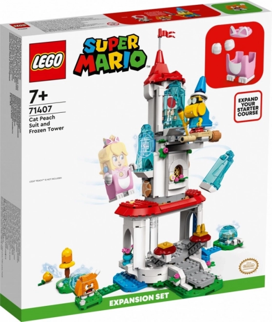 LEGO Super Mario Macskás Peach és Jégtorony bővítő készlet