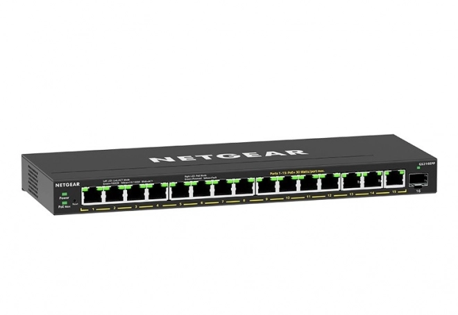 Netgear GS316EPP 16-Portos Gigabit Ethernet Switch PoE+