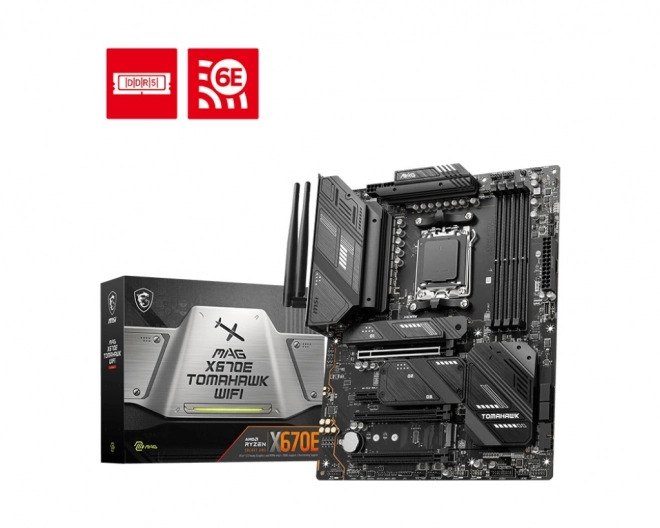 Tomahawk Wifi X670E alaplap