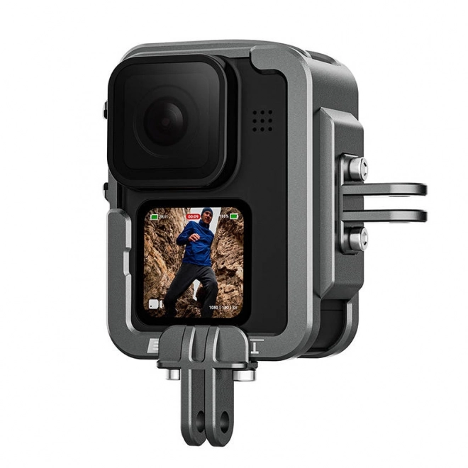 Hordozható alumínium tok GoPro Hero 12/11/10/9 kamerákhoz