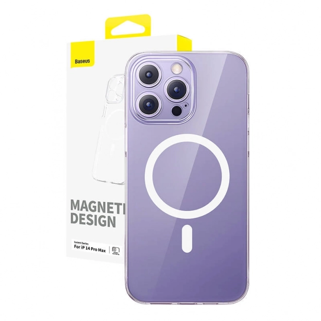 Magnetikus telefontok iPhone 14 Pro Max készülékhez Baseus OS-Lucent sorozatból