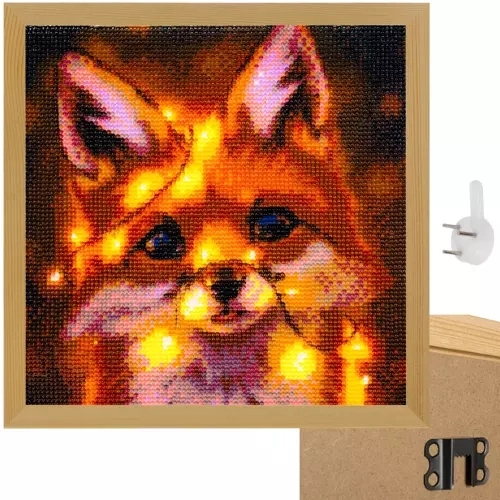 Tömör fa képkeret 30x30 cm