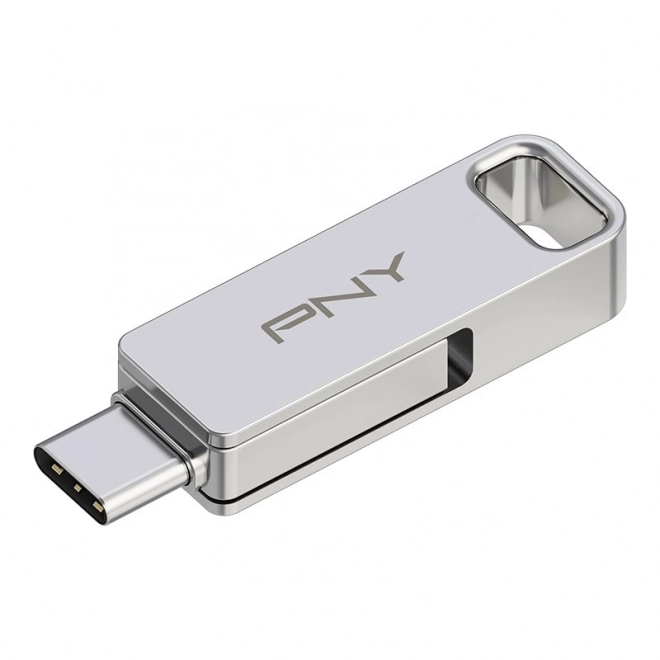 USB flash meghajtó 128GB PNY DUO LINK USB 3.2 Type-C