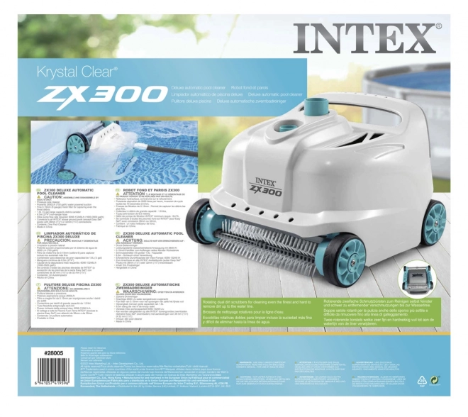 Automatikus medencetisztító porszívó Intex