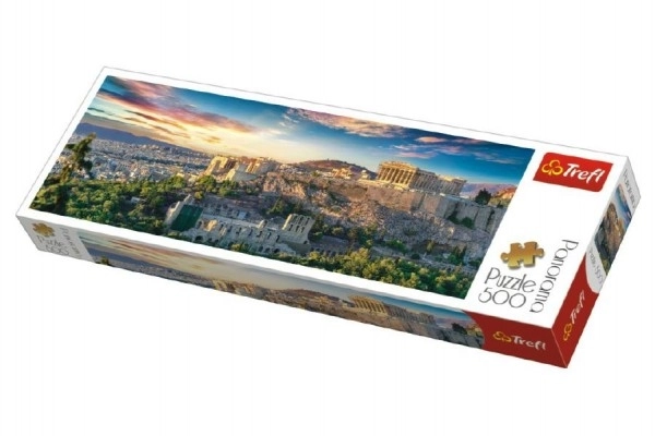 Panoráma puzzle 500 darabos – Akropolisz, Athén