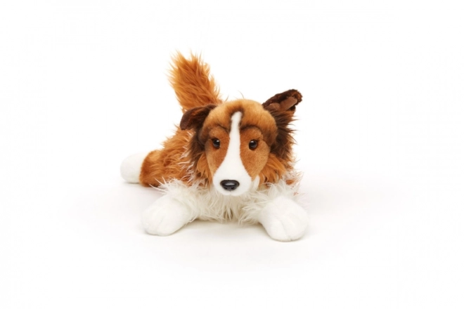 Plüss Sheltie kutya 37 cm