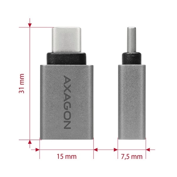 Usb c típusú - a típusú adapter