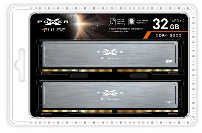 Xpower Pulse DDR4 32GB 3200 Mhz memória