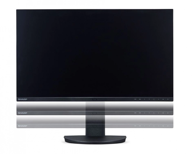 Monitor Sharp 27 hüvelykes fekete