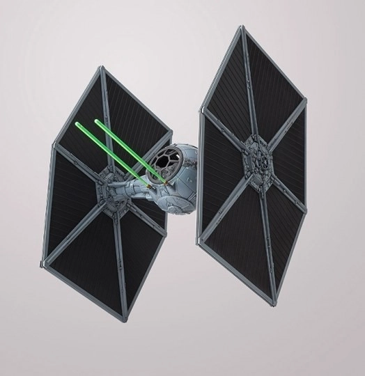 Csillagok háborúja TIE Fighter műanyag modell