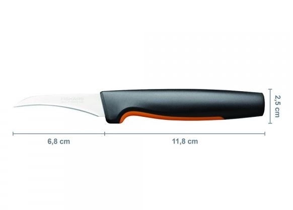Hajlított Fiskars Functional Form kaparókés 7 cm