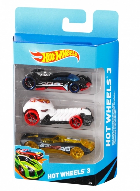 hot wheels angličágy 3 darabos készlet