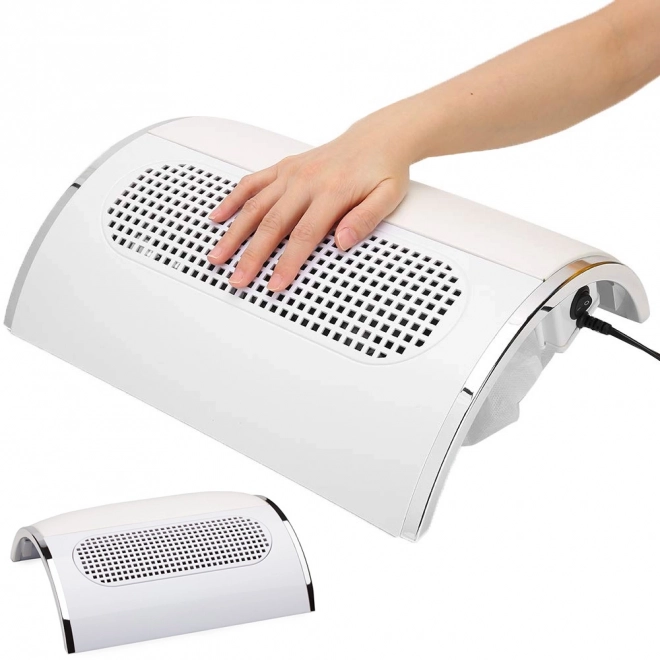 Porszívó porgyűjtő 40W 3 ventilátorral és 2 zsákkal