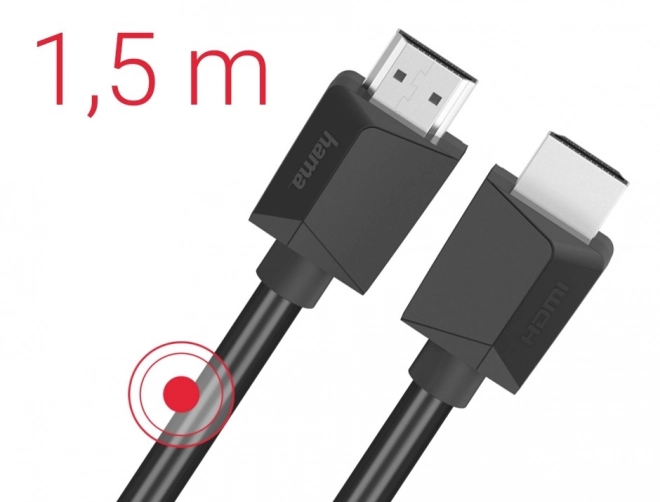 Hdmi kábel 4K Ultra HD 1,5 méter
