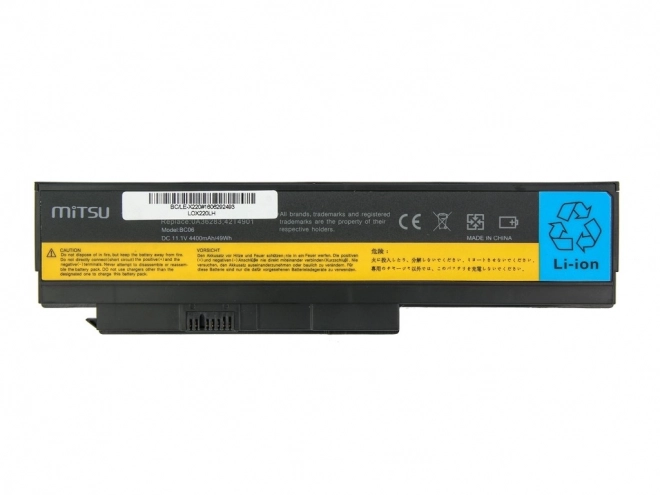 Akkumulátor Lenovo X220 4400 mAh (48 Wh)