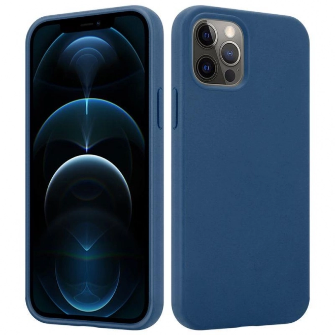 Környezetbarát iPhone 14 Pro tok - Tengerészkék