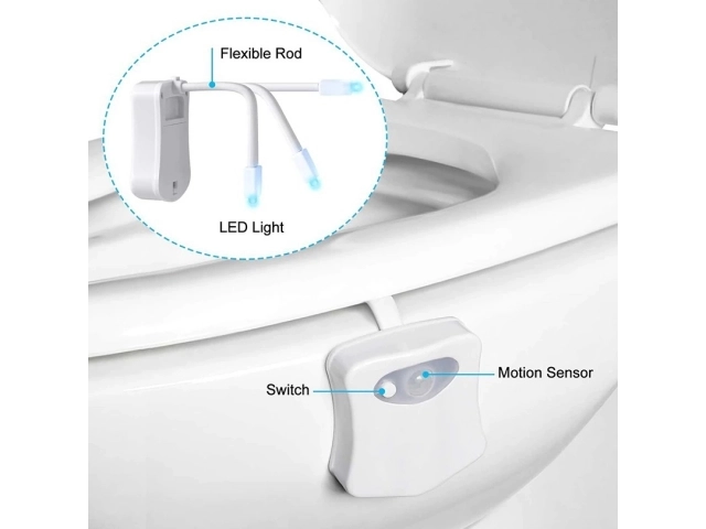 LED WC lámpa
