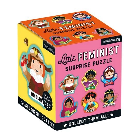 Feminista meglepetés puzzle 70 darabos