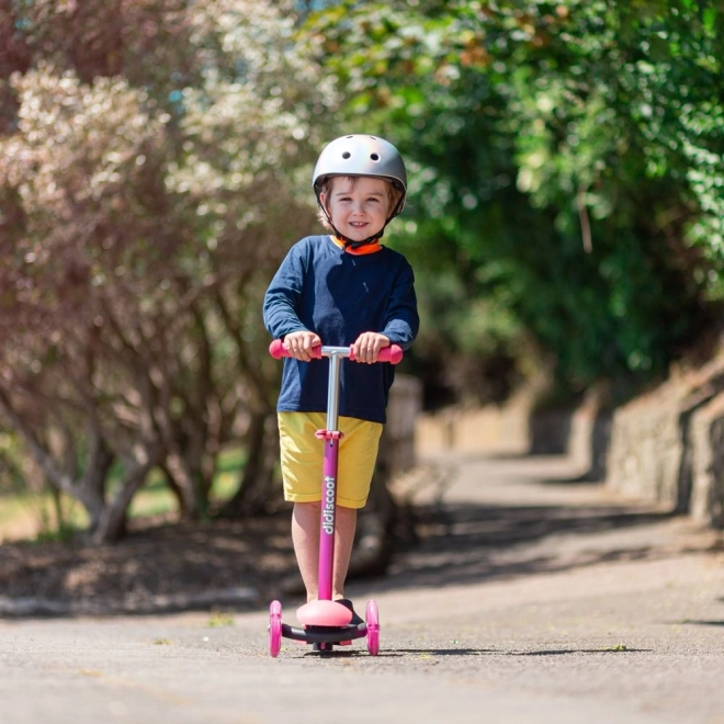 Didiscoot rózsaszín roller