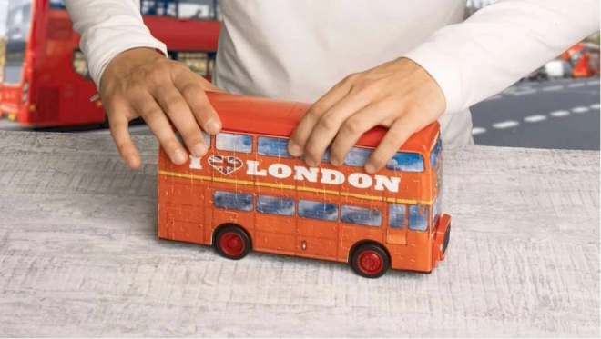 Ravensburger 3D puzzle londoni emeletes busz 216 darabos