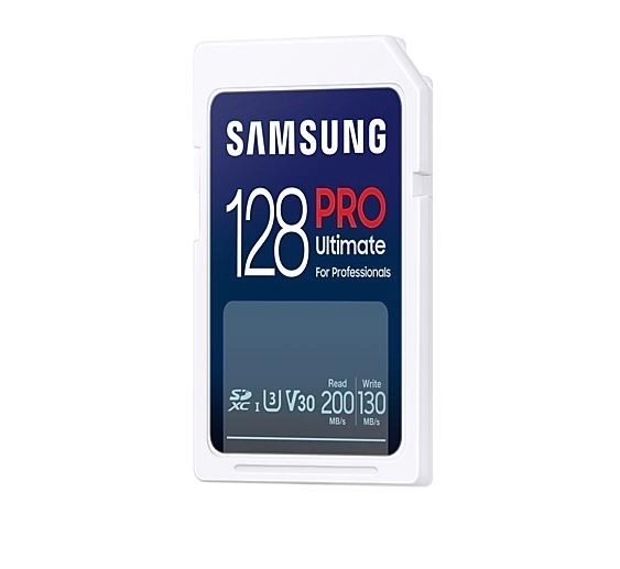 Samsung PRO Ultimate SD memóriakártya 128GB