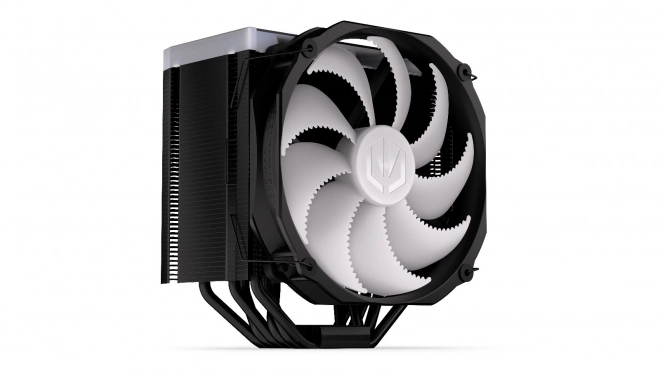 Fortis 5 fekete ARGB processzorhűtő