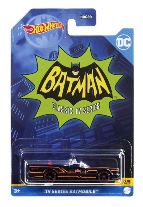 Hot Wheels batman tematikus autó