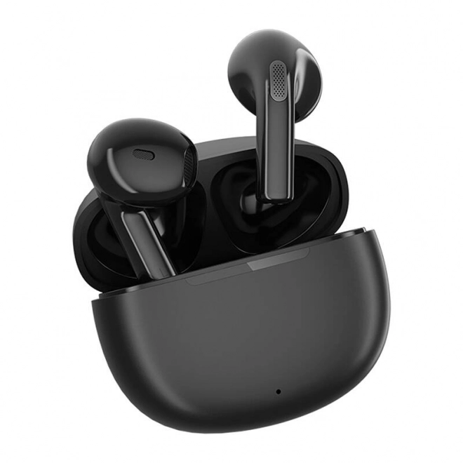 QCY AirPods fekete vezeték nélküli fülhallgató