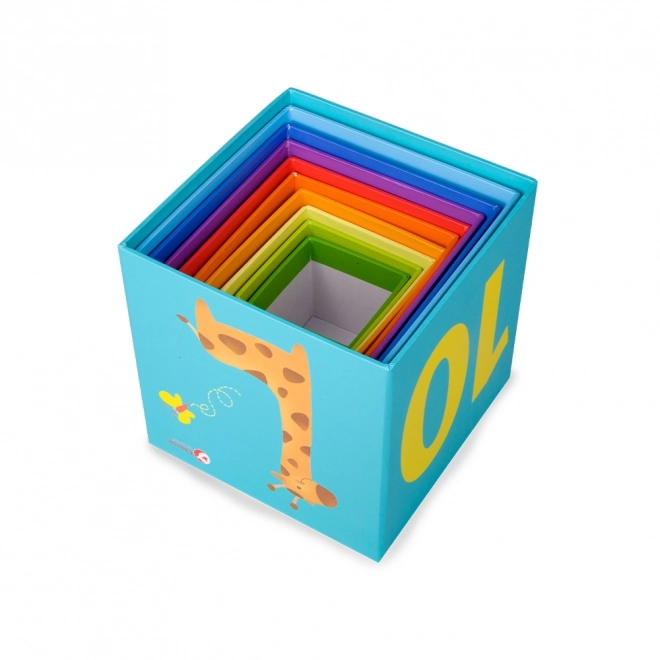 Magic Box építőkocka torony - Classic World