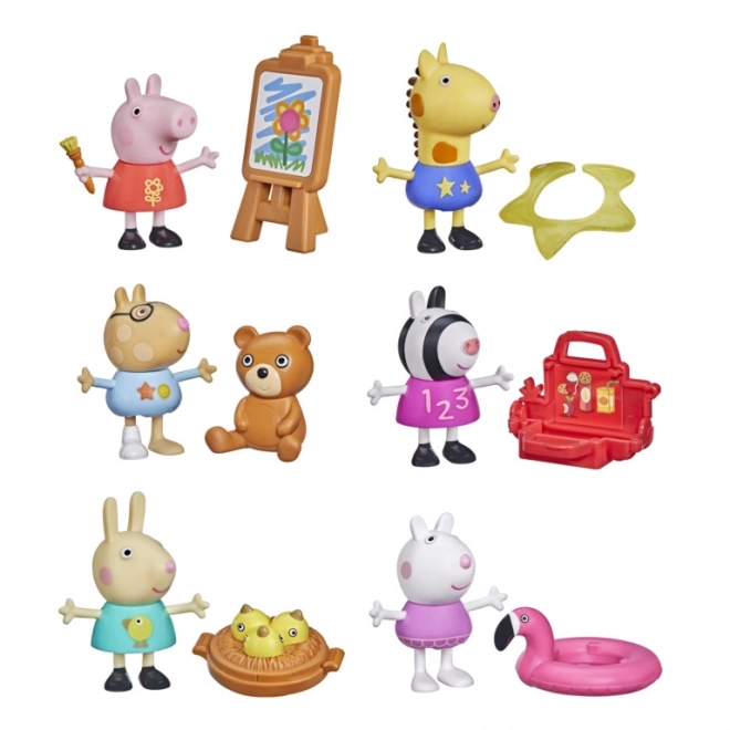 Peppa malac barátai figurák – Rebecca nyuszi