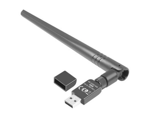 Lanberg nagysebességű N300 USB wifi adapter