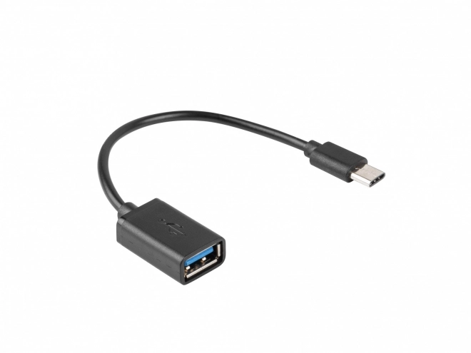 USB-C OTG adapter, fekete