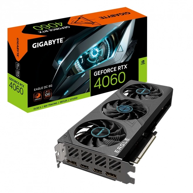 GeForce RTX 4060 EAGLE OC grafikus kártya