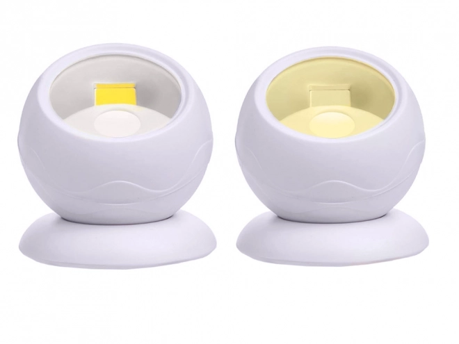 Led lámpa COB 360 fokos mozgásérzékelős