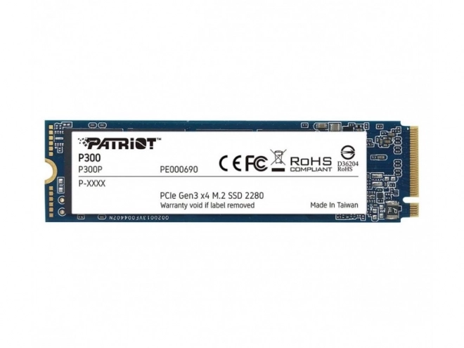 Patriot P300 SSD M.2 512GB PCIe Gen 3x4