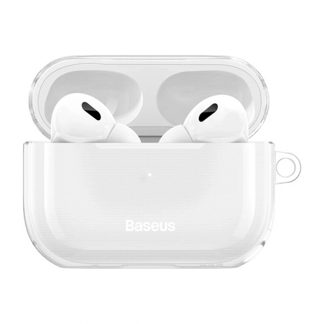 Áttetsző Baseus tok AirPods Pro 2-höz