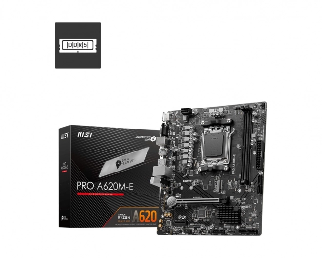 Pro alaplap A620M-E AM5