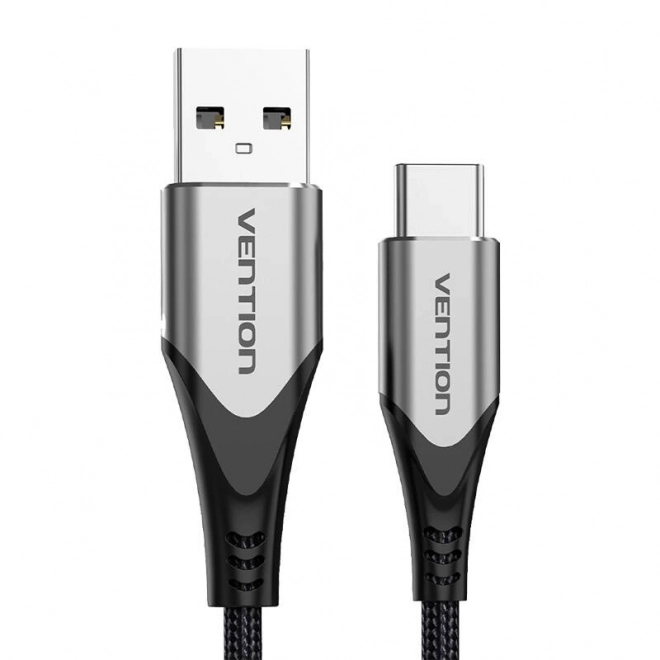Usb A - Usb-C kábel 0,5m 3A szürke