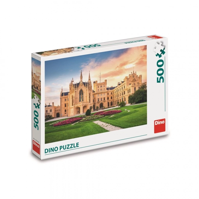 Lednice kastély puzzle 500 darab