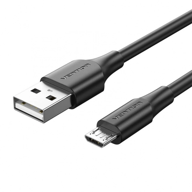 Vention USB 2.0 férfi - Micro-B férfi kábel 0,5 m fekete