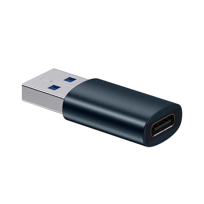 Baseus ingenuity usb-a usb-c otg adapter (kék)